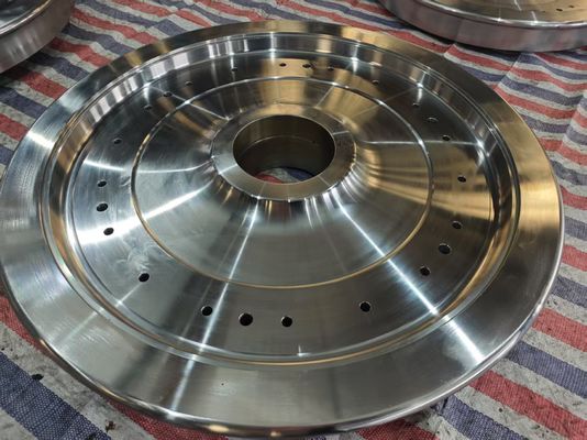 ER9 مواد 1250mm چرخ های لوکوموتیو EN/AAR استاندارد سفارشی