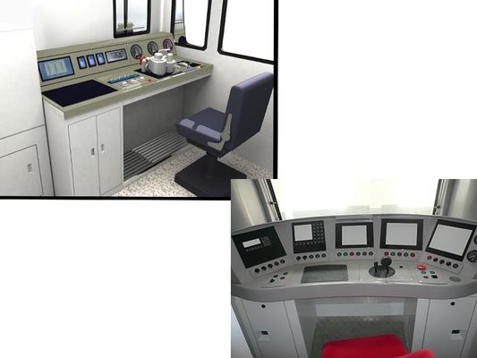 کنسول راننده مدل صادراتی