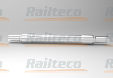 محور راه آهن با گجت استاندارد، محور واگن راه آهن 2276.475mm طول