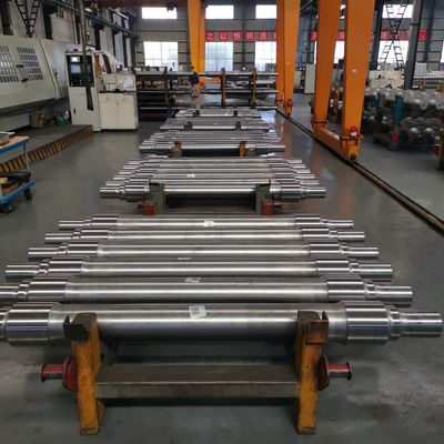 EN 13261 BA002 EA1N محور راه آهن 2180mm برای واگن های راه آهن