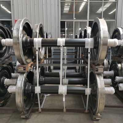استیل جعل شده BA004 920mm چرخ راه آهن برای Y25 بوگی