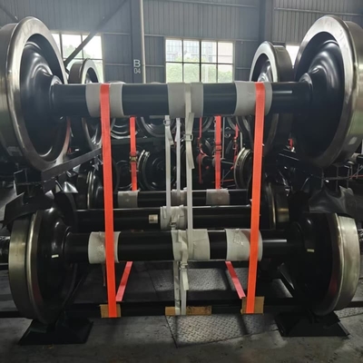 840mm چرخ قطار برای واگن ها 22.9T/25T محور بار واگن چرخ