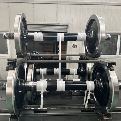 مجموعه چرخ 1000 میلی متری برای واگن ها 22.9T