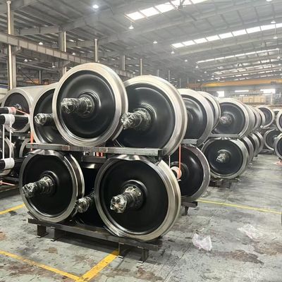 مجموعه چرخ 1000 میلی متری برای واگن ها 22.9T