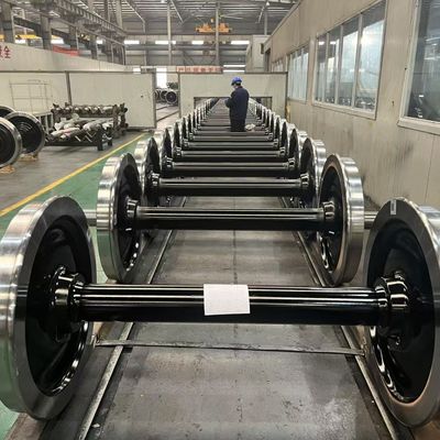 مجموعه چرخ 1000 میلی متری برای واگن ها 22.9T