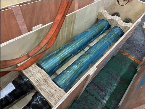 IRS R-16/95 محور راه آهن Dia 840mm نیمه تمام شده محور برای واگن راه آهن