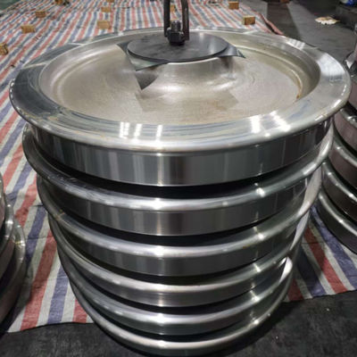 چرخ های قطب فلزی لوکوموتیو 1016mm ((GM چرخ)