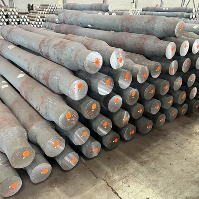 محور ریلی R-16/95 IRS محور سیاه آهنگری شده LHB برای واگن راه آهن مسافربری