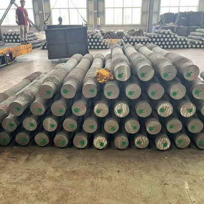 محور ریلی R-16/95 IRS محور سیاه آهنگری شده LHB برای واگن راه آهن مسافربری