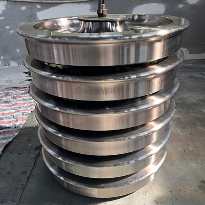 ER7 مواد 920mm چرخ برای کوچ مسافرتی استاندارد EN