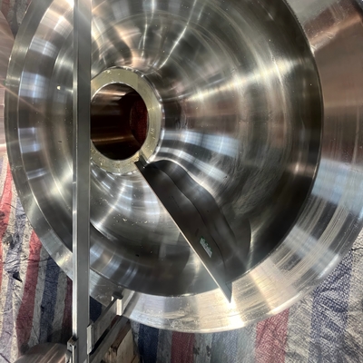 ER7 مواد 920mm چرخ برای کوچ مسافرتی استاندارد EN