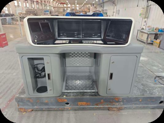 پنل کنترل راننده مترو