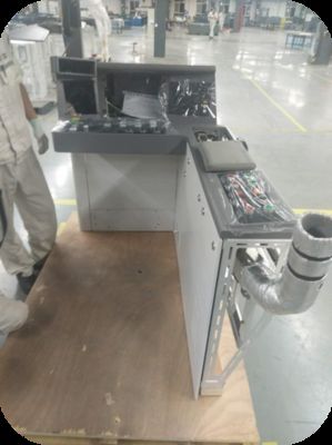 پنل کنترل راننده مترو