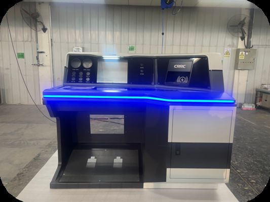 اتاق کنترل راننده مانور کارآمد