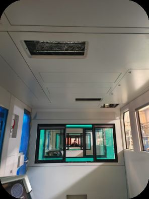 اتاق کنترل راننده مانور کارآمد