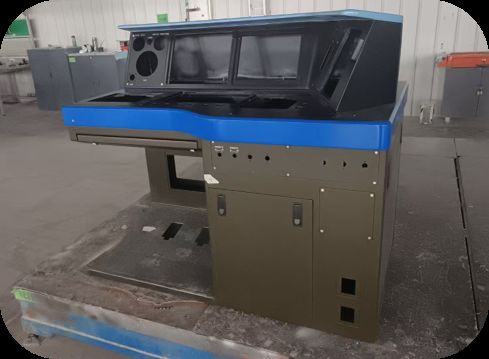 اتاق کنترل راننده مانور کارآمد