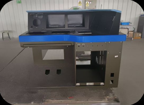 اتاق کنترل راننده مانور کارآمد