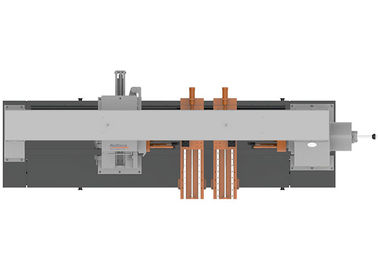 3500kN چرخ مونتاژ ماشین 1600mm - 2550mm قابل استفاده در طول محور چرخ فشار ماشین