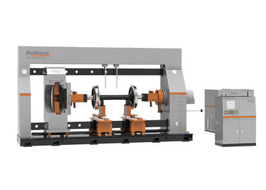 3500kN چرخ مونتاژ ماشین 1600mm - 2550mm قابل استفاده در طول محور چرخ فشار ماشین