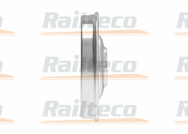 400mm - 1250mm چرخ هاي ريل فولادي، چرخ هاي ماشين هاي ريل با سايز سفارشي