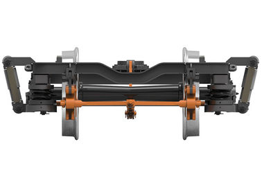 1165mm چرخ پایه راه آهن بوگی RTKZ1 برای مسافر ماشین قطار کوچ