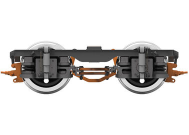1165mm چرخ پایه راه آهن بوگی RTKZ1 برای مسافر ماشین قطار کوچ
