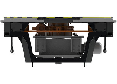 چرخ چرخ برقی راه آهن 1425×1425×550mm برای قطار / لوکوموتیو