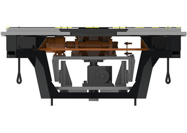 چرخ چرخ برقی راه آهن 1425×1425×550mm برای قطار / لوکوموتیو