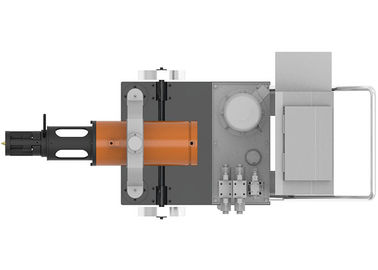 ماشین فشار چرخ ناقل φ680mm - φ1050mm قطر چرخ قابل استفاده
