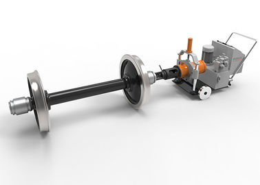 ماشین فشار چرخ ناقل φ680mm - φ1050mm قطر چرخ قابل استفاده