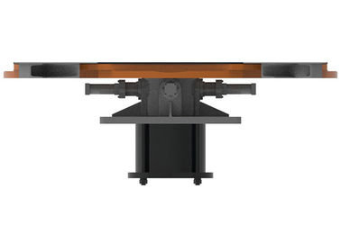 چرخش چرخ های پنیوماتیک 110mm - 140mm ارتفاع بلند کردن قطر