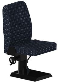 ارتفاع سرپوش قابل تنظیم صندلی راننده قطار راه آهن 590mm × 620mm × 1285mm