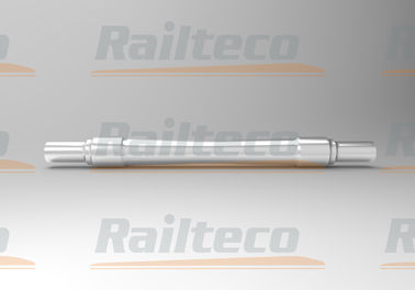 25T محور بار قطار محور قطر 1435mm قابل اعتماد استاندارد AAR / GOST / TSI