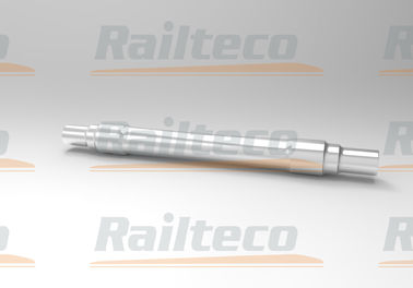 قطر صندلی چرخ 222.25 میلی متر UIC Standard Railway Axle Class K