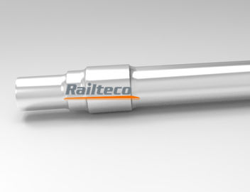 2181mm طول محور راه آهن ، محور واگن بار 150mm قطر ژورنال