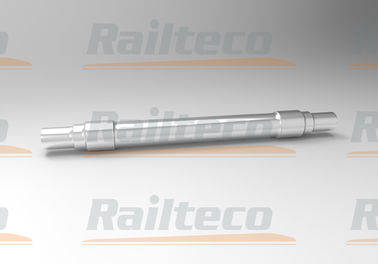 2181mm طول محور راه آهن ، محور واگن بار 150mm قطر ژورنال