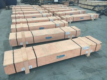 محور راه آهن 2180mm محور بوگی برای واگن های راه آهن AAR / TSI / EN