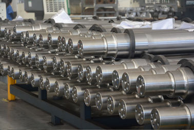 محور راه آهن 2180mm محور بوگی برای واگن های راه آهن AAR / TSI / EN