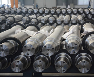 محور راه آهن 2180mm محور بوگی برای واگن های راه آهن AAR / TSI / EN