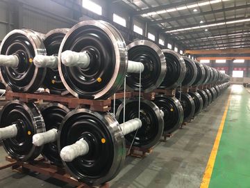 مجموعه چرخ های راه آهن 920mm مجموعه چرخ های راه آهن BA004 چرخ با قابلیت اطمینان بالا با گواهینامه TSI