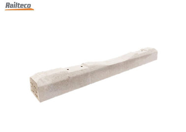 25t محور بار بالاست 75kg / M ریل پیش کشیده بتن راه آهن