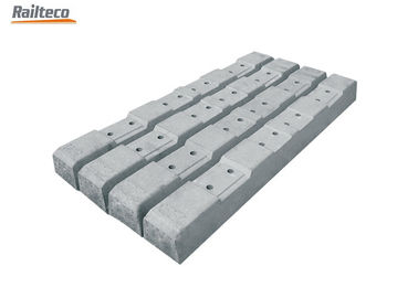 2600mm نوع سوم پل راه آهن بتن خواب برای خط بالاست