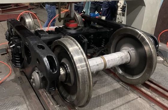 1000mm گج راه آهن 4 چرخ بوگی استاندارد AAR