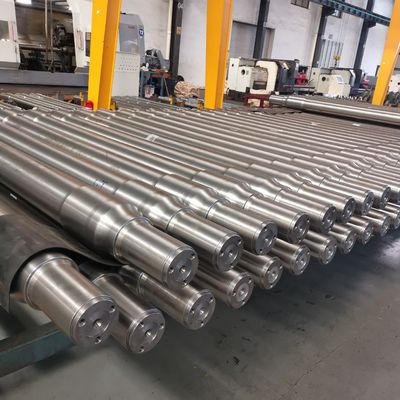 EN 13261 BA002 EA1N محور راه آهن 2180mm برای واگن های راه آهن