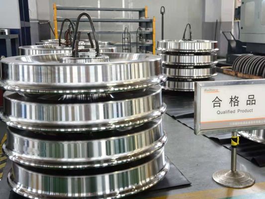 AAR چرخ های ریلی فولاد کربن 920mm چرخ مسافر برای راه آهن