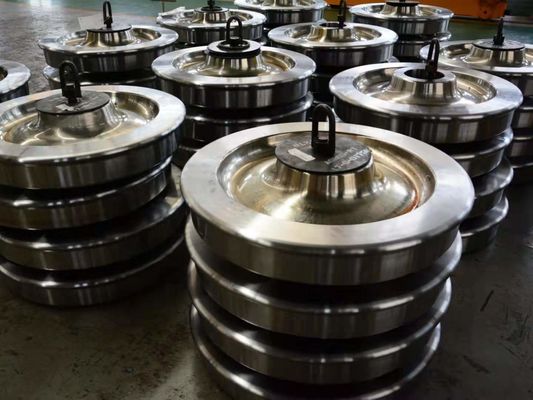 AAR چرخ های ریلی فولاد کربن 920mm چرخ مسافر برای راه آهن