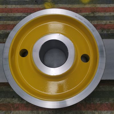 ER7 ماده 650mm چرخ واگن راه آهن AAR استاندارد سفارشی