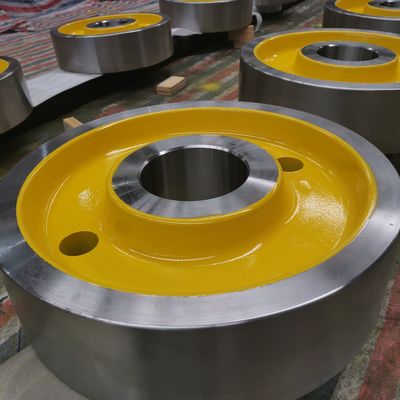 ER7 ماده 650mm چرخ واگن راه آهن AAR استاندارد سفارشی