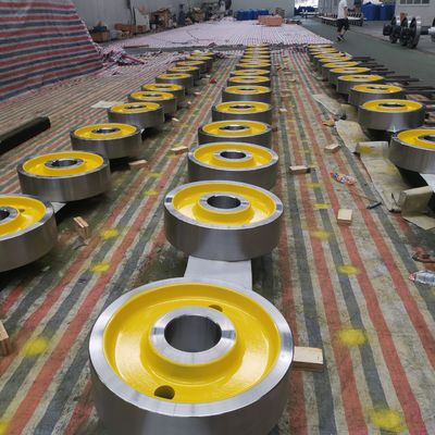 ER7 ماده 650mm چرخ واگن راه آهن AAR استاندارد سفارشی