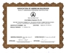 چین Jiangsu Railteco Equipment Co., Ltd. گواهینامه ها